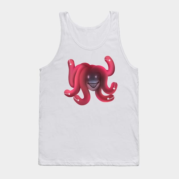 Medusa Tank Top by WERFL